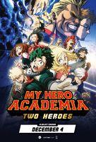 Boku no Hero Academia the Movie - British Movie Poster (xs thumbnail)