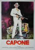 Capone - German Movie Poster (xs thumbnail)