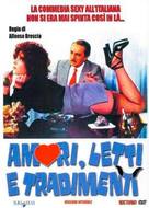 Amori, letti e tradimenti - Italian DVD movie cover (xs thumbnail)