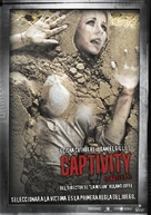 Captivity - Spanish Movie Cover (xs thumbnail)