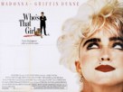 Who&#039;s That Girl? - Australian Movie Poster (xs thumbnail)