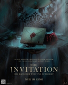 The Invitation - German Movie Poster (xs thumbnail)