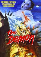 The Demon - German Movie Cover (xs thumbnail)