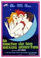 Noche de los sexos abiertos, La - Spanish Movie Poster (xs thumbnail)