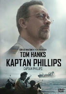 Captain Phillips - Turkish DVD movie cover (xs thumbnail)