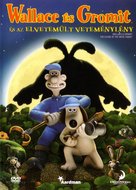 Wallace &amp; Gromit in The Curse of the Were-Rabbit - Hungarian DVD movie cover (xs thumbnail)