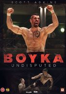Boyka: Undisputed IV - Danish Movie Cover (xs thumbnail)
