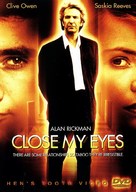 Close My Eyes - DVD movie cover (xs thumbnail)
