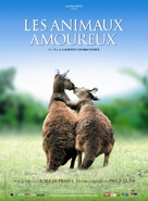 Les animaux amoureux - French Movie Poster (xs thumbnail)