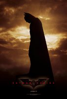Batman Begins - Movie Poster (xs thumbnail)