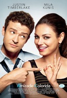 Friends with Benefits - Brazilian Movie Poster (xs thumbnail)
