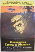 Frankenstein and the Monster from Hell - Argentinian Movie Poster (xs thumbnail)