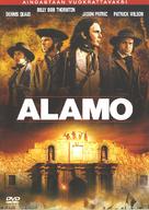 The Alamo - Finnish DVD movie cover (xs thumbnail)