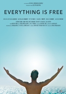 Everything is Free - German Movie Poster (xs thumbnail)