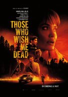Those Who Wish Me Dead - Singaporean Movie Poster (xs thumbnail)