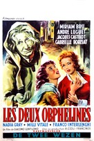 Due orfanelle, Le - Belgian Movie Poster (xs thumbnail)