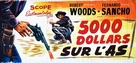 Pistoleros de Arizona - French Movie Poster (xs thumbnail)