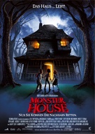 Monster House - German Movie Poster (xs thumbnail)