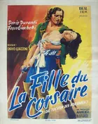 La figlia del corsaro verde - Belgian Movie Poster (xs thumbnail)