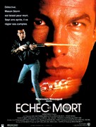 Hard To Kill - French Movie Poster (xs thumbnail)