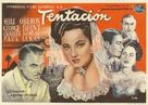 Temptation - Spanish Movie Poster (xs thumbnail)