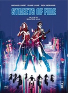 Streets of Fire - French Movie Cover (xs thumbnail)
