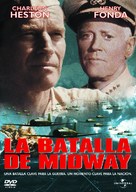 Midway - Argentinian DVD movie cover (xs thumbnail)