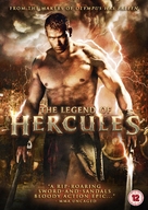 The Legend of Hercules - British Movie Cover (xs thumbnail)