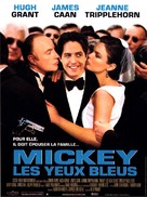 Mickey Blue Eyes - French Movie Poster (xs thumbnail)