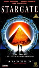 Stargate - British VHS movie cover (xs thumbnail)