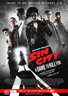 Sin City: A Dame to Kill For - Australian Movie Poster (xs thumbnail)