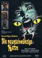 Il gatto a nove code - German Blu-Ray movie cover (xs thumbnail)