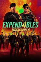 Expend4bles - Canadian Movie Cover (xs thumbnail)