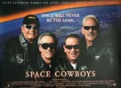Space Cowboys - British Movie Poster (xs thumbnail)