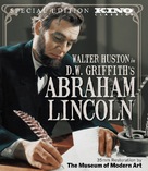 Abraham Lincoln - Blu-Ray movie cover (xs thumbnail)