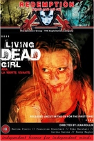 La morte vivante - British DVD movie cover (xs thumbnail)