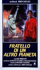 The Brother from Another Planet - Italian Movie Poster (xs thumbnail)