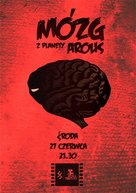 The Brain from Planet Arous - Polish Movie Poster (xs thumbnail)