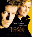 The Thomas Crown Affair - French Movie Cover (xs thumbnail)
