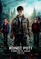 Harry Potter and the Deathly Hallows: Part II - Slovenian Movie Poster (xs thumbnail)