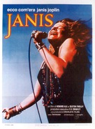 Janis - Italian Movie Poster (xs thumbnail)