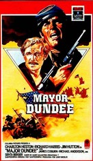 Major Dundee - Spanish Movie Cover (xs thumbnail)