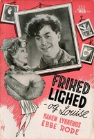 Frihed, lighed og Louise - Danish Movie Poster (xs thumbnail)