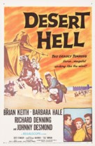 Desert Hell - Movie Poster (xs thumbnail)