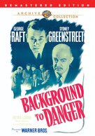 Background to Danger - Movie Cover (xs thumbnail)