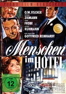 Menschen im Hotel - German Movie Cover (xs thumbnail)