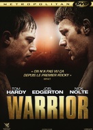 Warrior - French DVD movie cover (xs thumbnail)