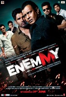 Enemmy - Indian Movie Poster (xs thumbnail)