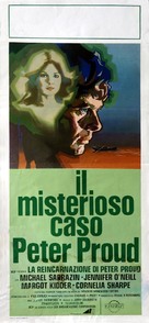 The Reincarnation of Peter Proud - Italian Movie Poster (xs thumbnail)