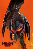 The Predator - Portuguese Movie Poster (xs thumbnail)